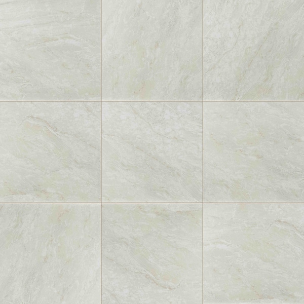 Onyx Ivory SAMPLE Matte Porcelain Floor And Wall Tile